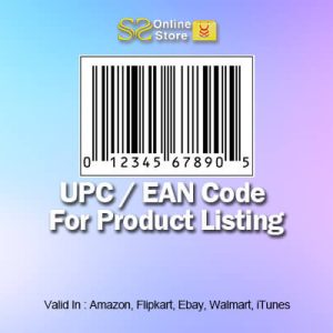 100 UPC Code for amazon