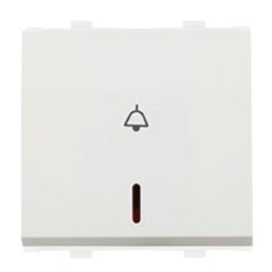 Anchor Penta Modular Bell Push 6A with Neon 2M (65066)