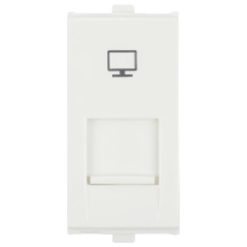 Anchor Penta Modular RJ45 Cat6 Data Socket