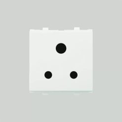 Anchor Penta Modular 3Pin Socket 6A